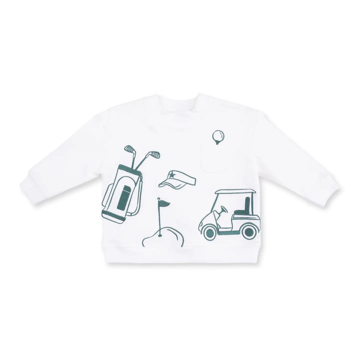 Golf Drop Sweatshirt