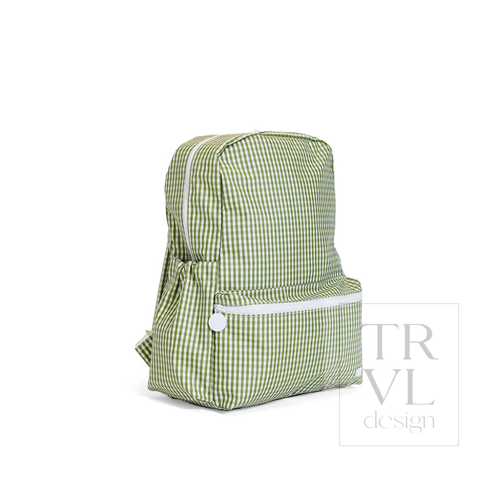 Backpacker In gingham Moss