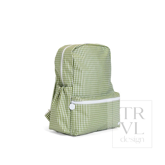 Backpacker In gingham Moss