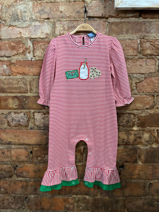 Milk & Cookies Romper (girl)