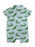 Alligator Polo Romper