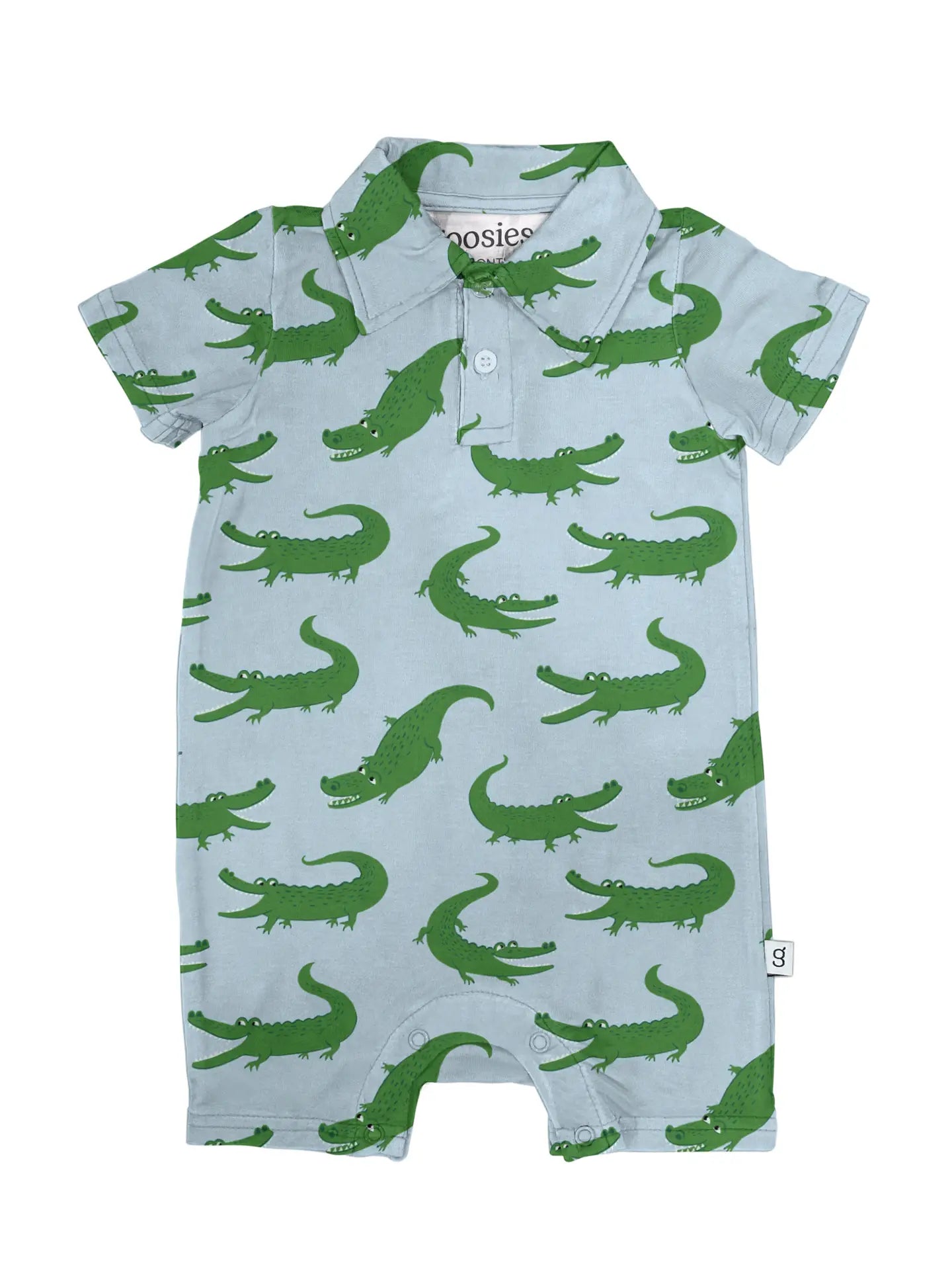 Alligator Polo Romper