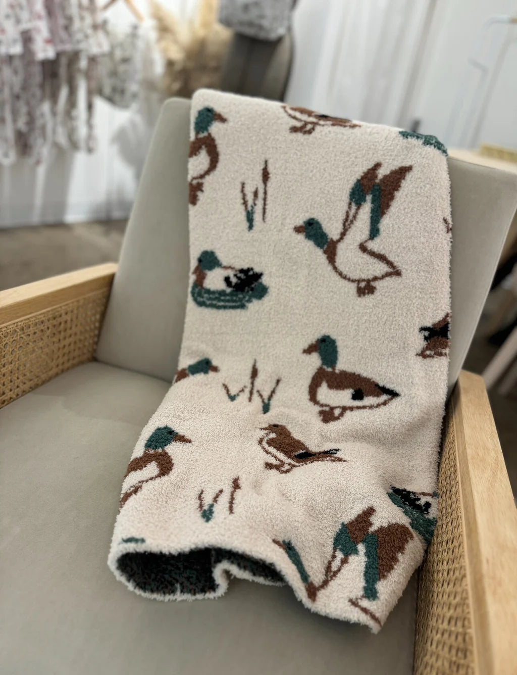 Duck Blanket
