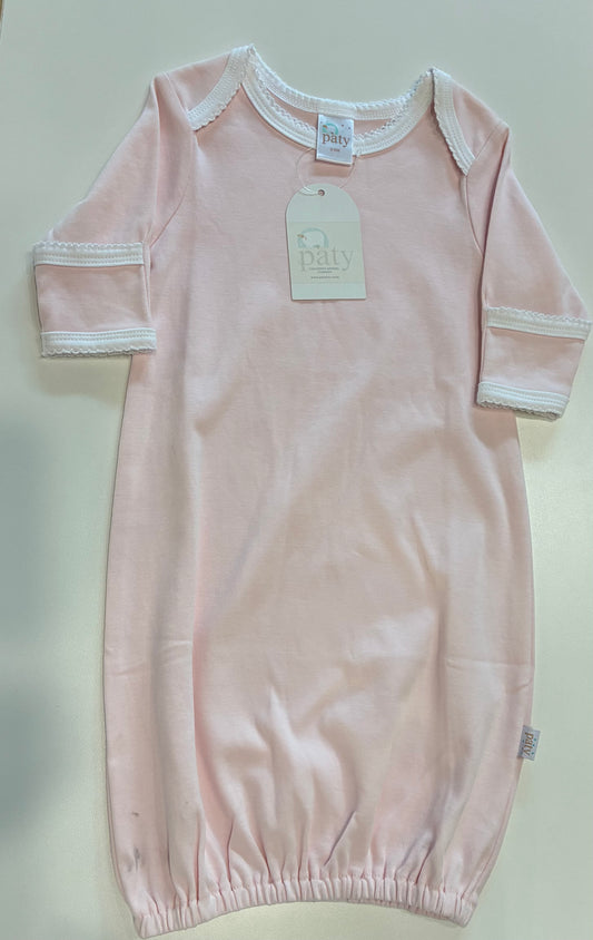 Pink Paty Pima Cotton Gown