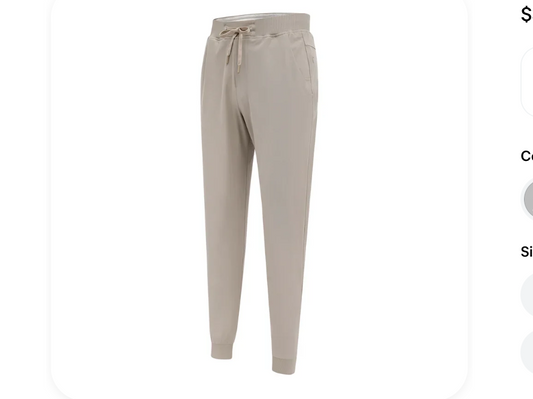 Khaki Toddlers Everyday Jogger