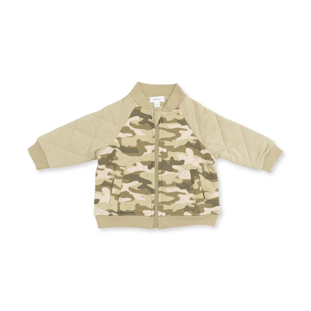 Camo Bomber Jacket