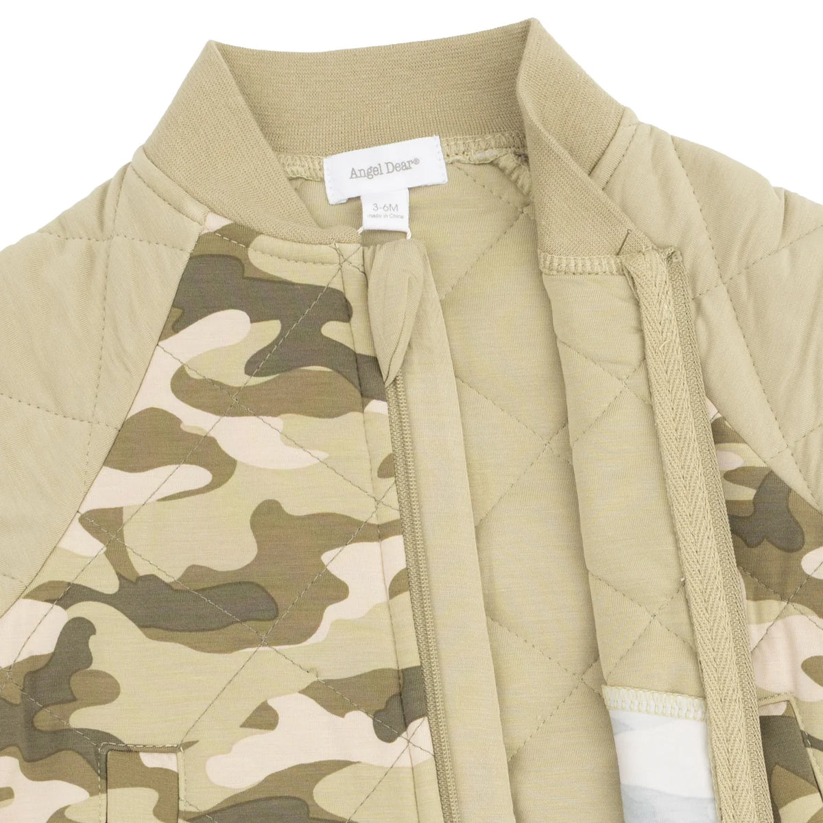 Camo Bomber Jacket