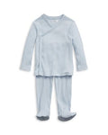 2 Piece Kimono Footed Pant