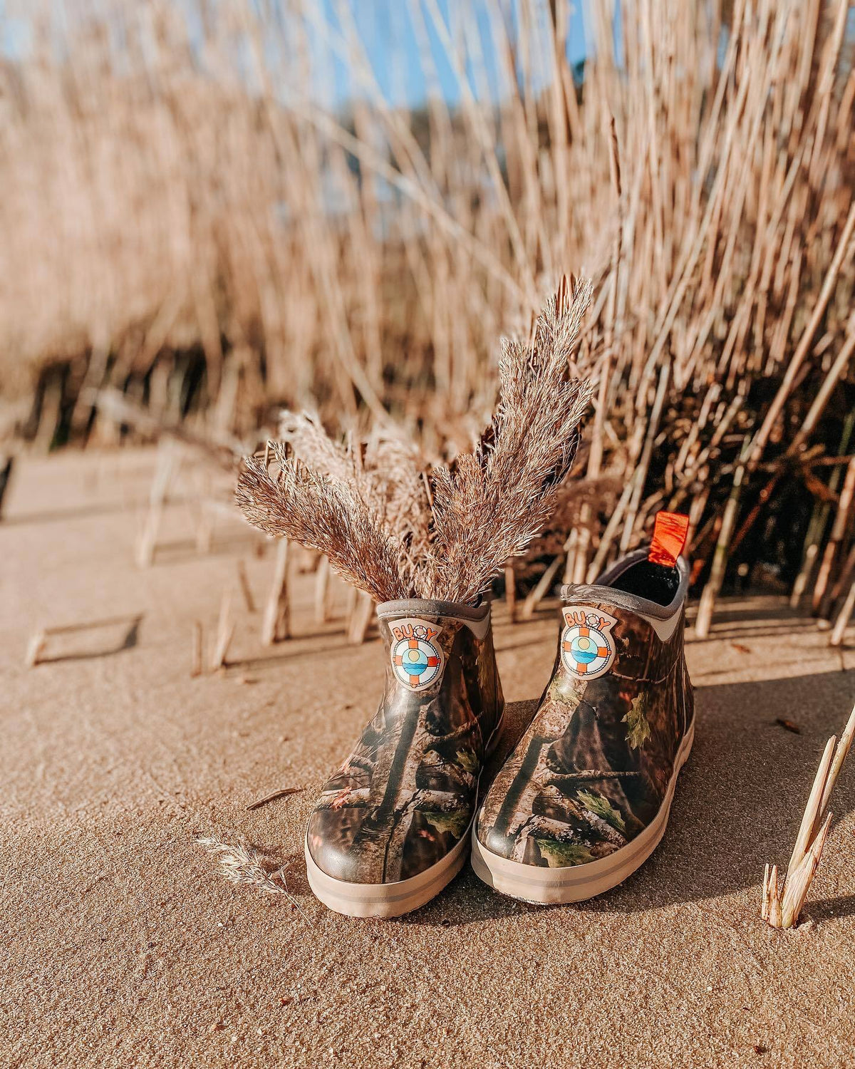 Bouy boots - Hunt Camo