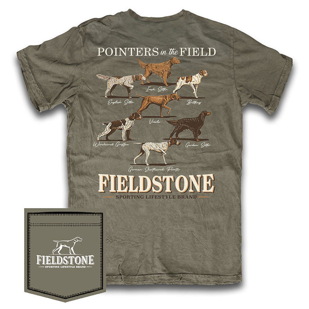 Pointers In The Field Tee