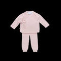 2 piece Kimono Footed Pant Set