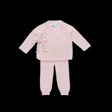 2 piece Kimono Footed Pant Set