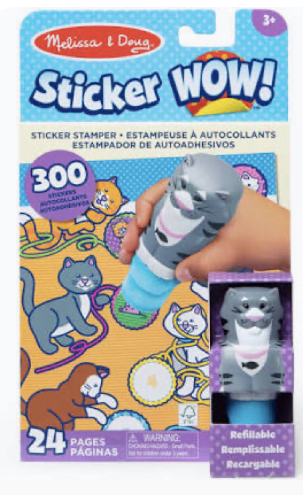 Sticker WOW