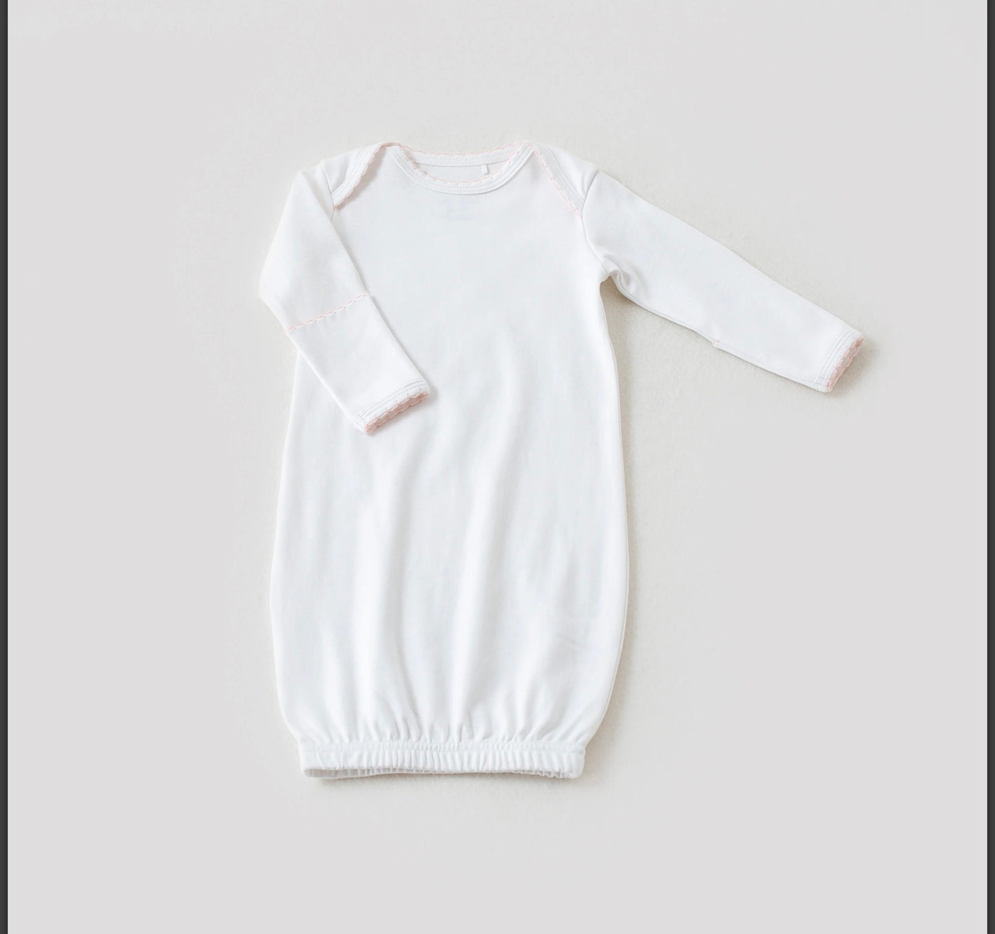 Nola Tawk Blanks Baby Gown ( pink )