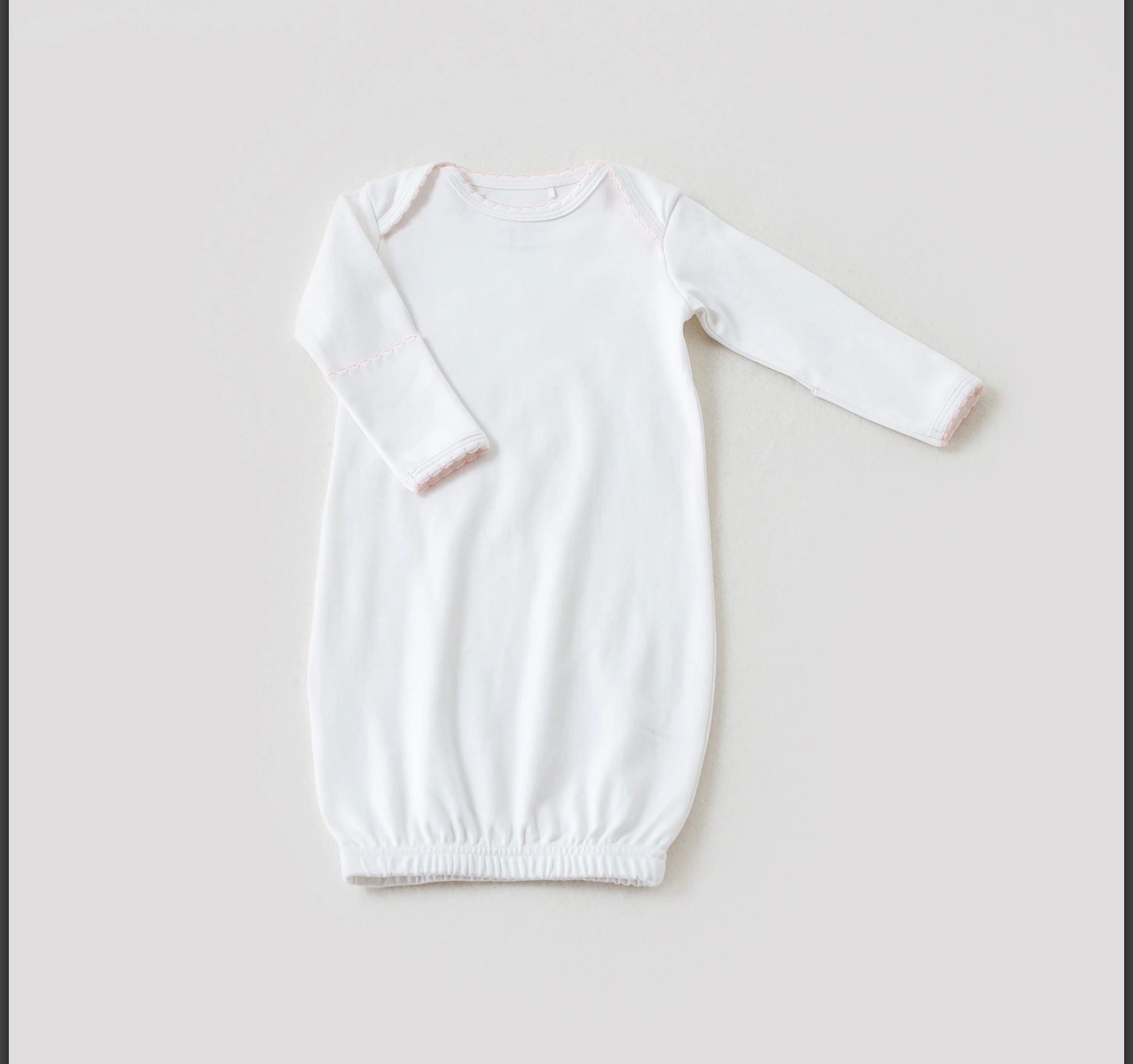 Nola Tawk Blanks Baby Gown ( pink )