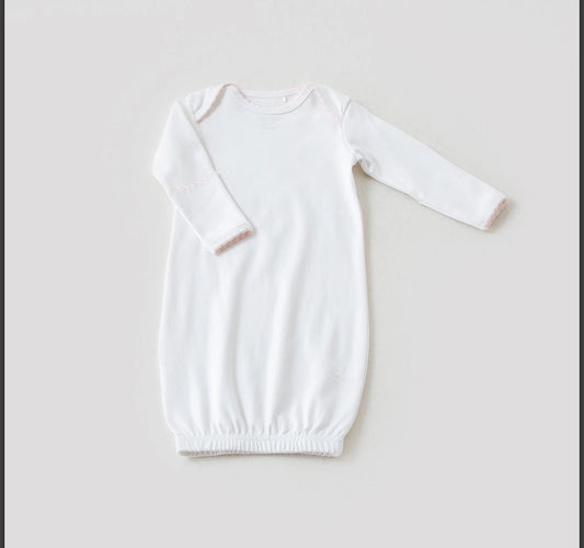 Nola Tawk Blanks Baby Gown ( pink )