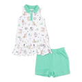 Country Club Dogs Tennis Dress