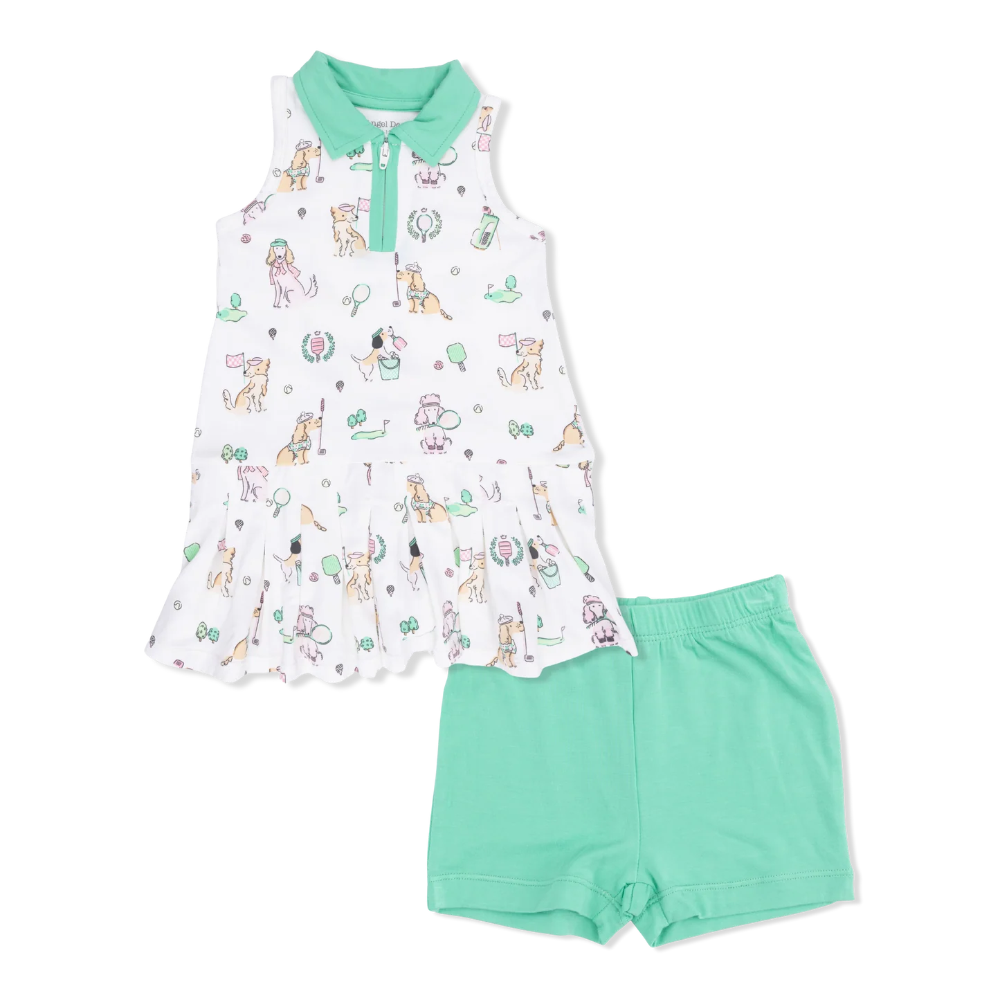 Country Club Dogs Tennis Dress