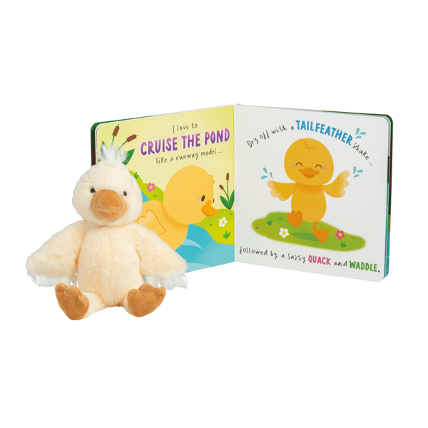 Duck Book With Plush