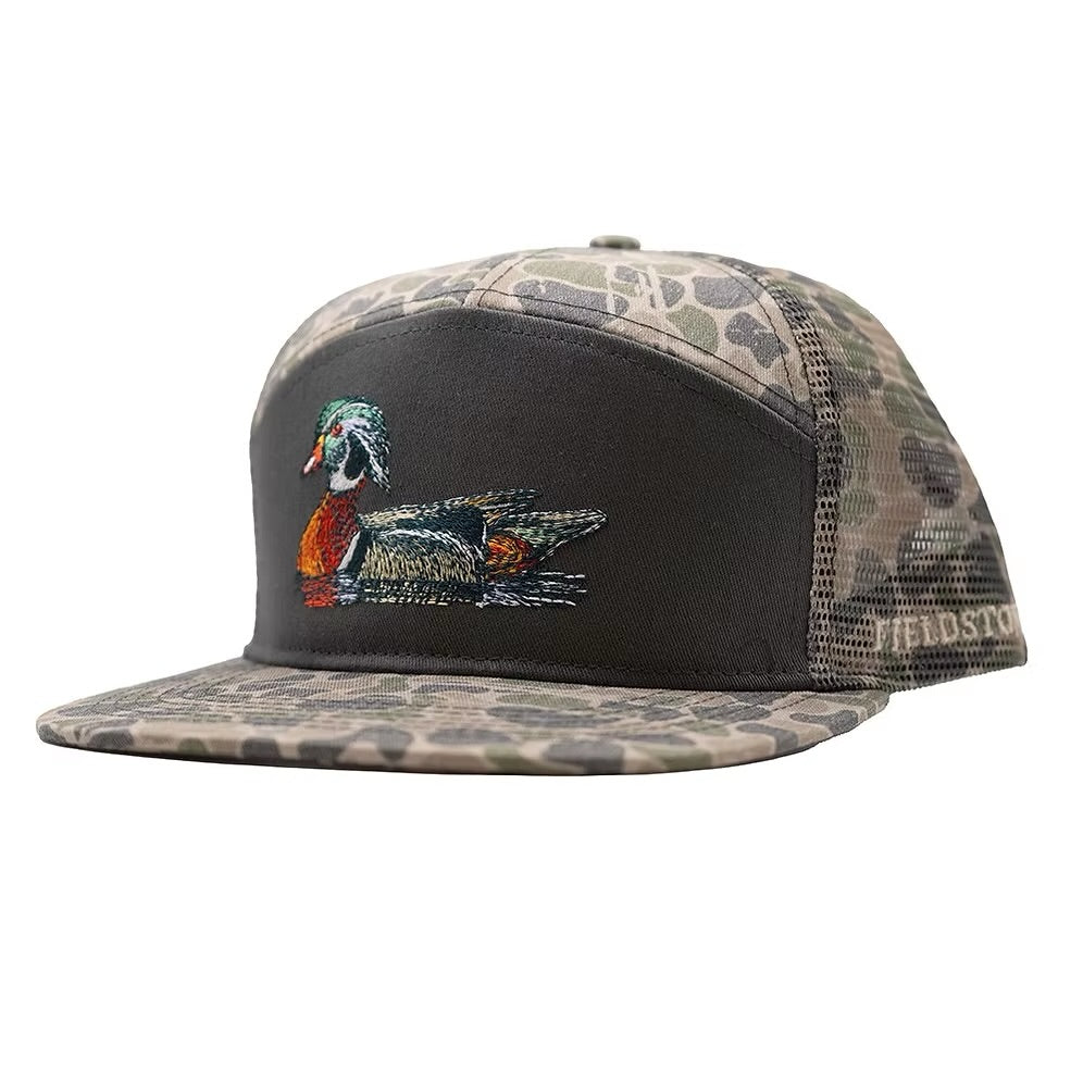 Backwoods Camo Wood Duck Hat