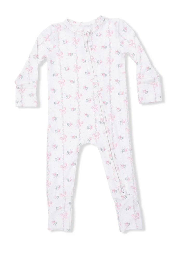 Dainty Buds and Bows
Convertible Romper