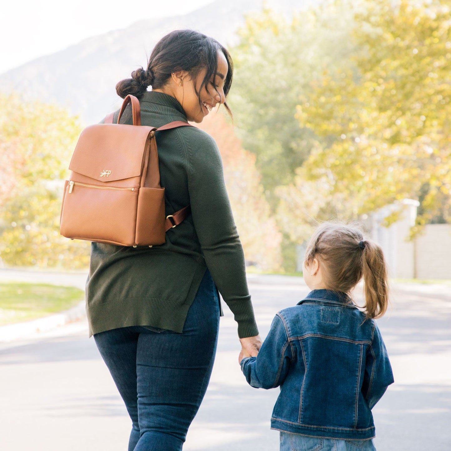 Butterscotch Mini Classic Diaper Bag