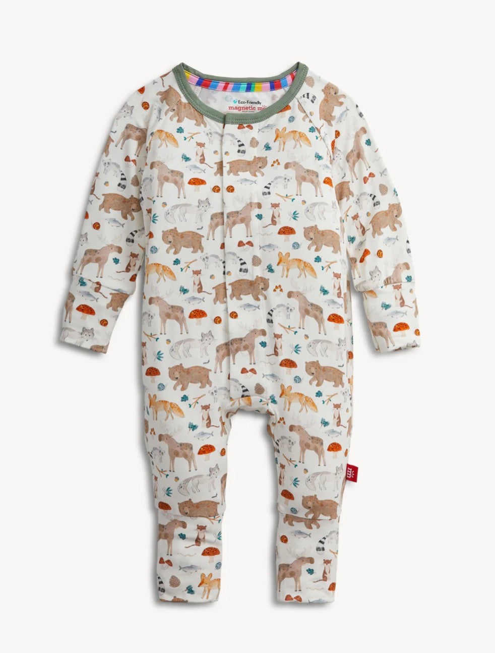 Wonderful Wildlife Convertible Romper