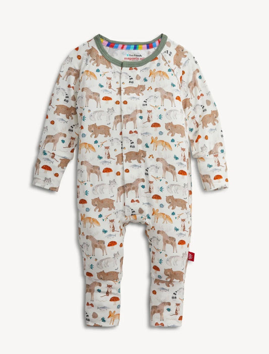 Wonderful Wildlife Convertible Romper