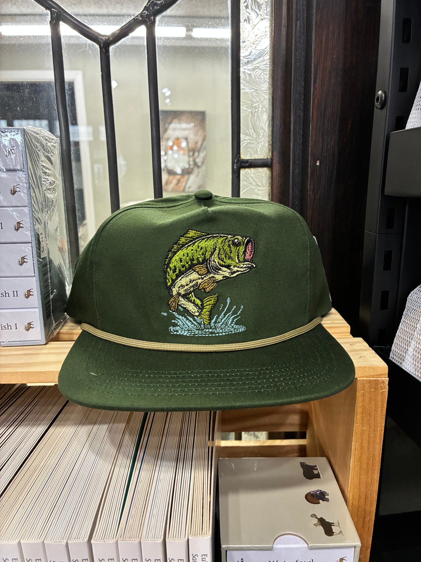Bass SnapBack Rope Hat - Little Kideauxs