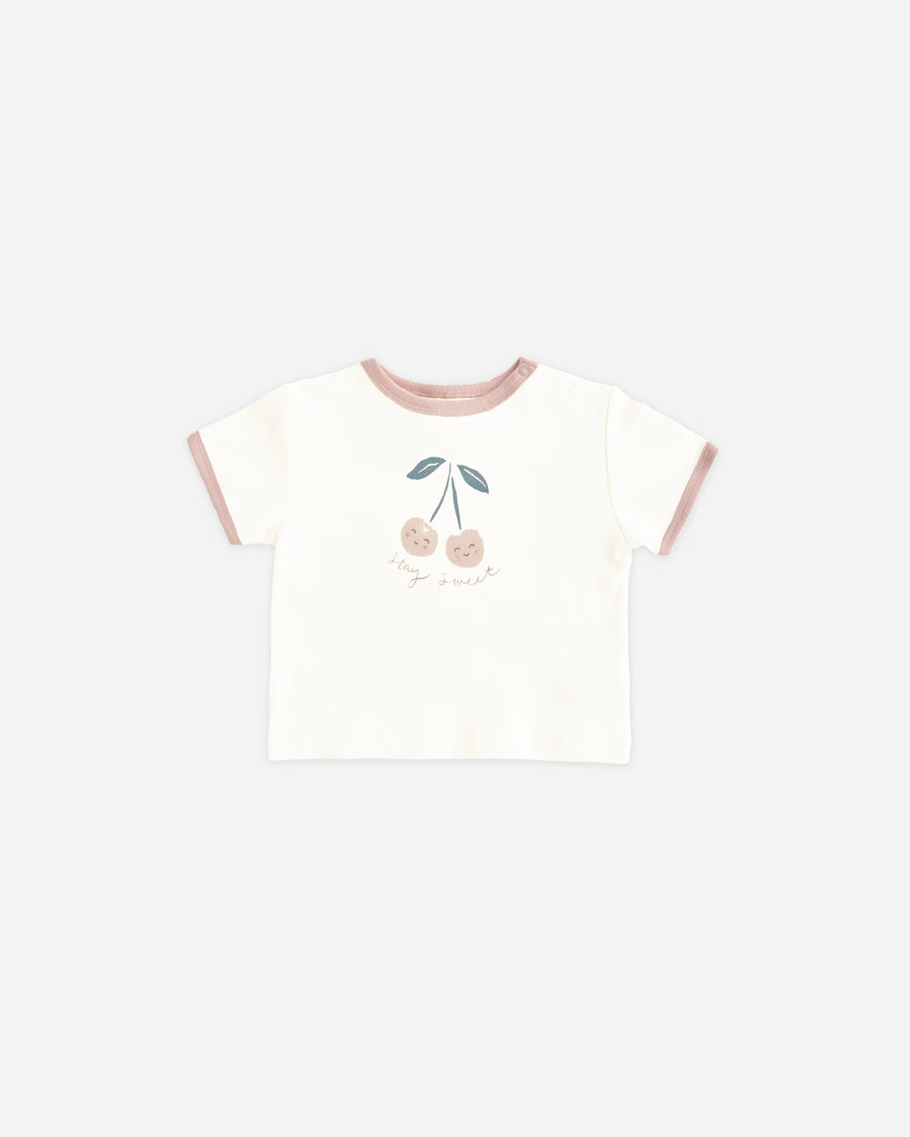 Cherry Ringer Tee and short set