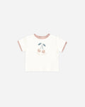 Cherry Ringer Tee and short set