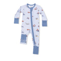 Construction Vehicles Romper