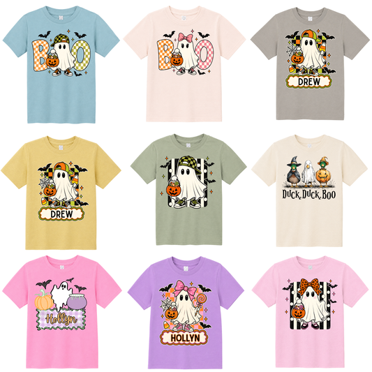Halloween Custom Tshirts