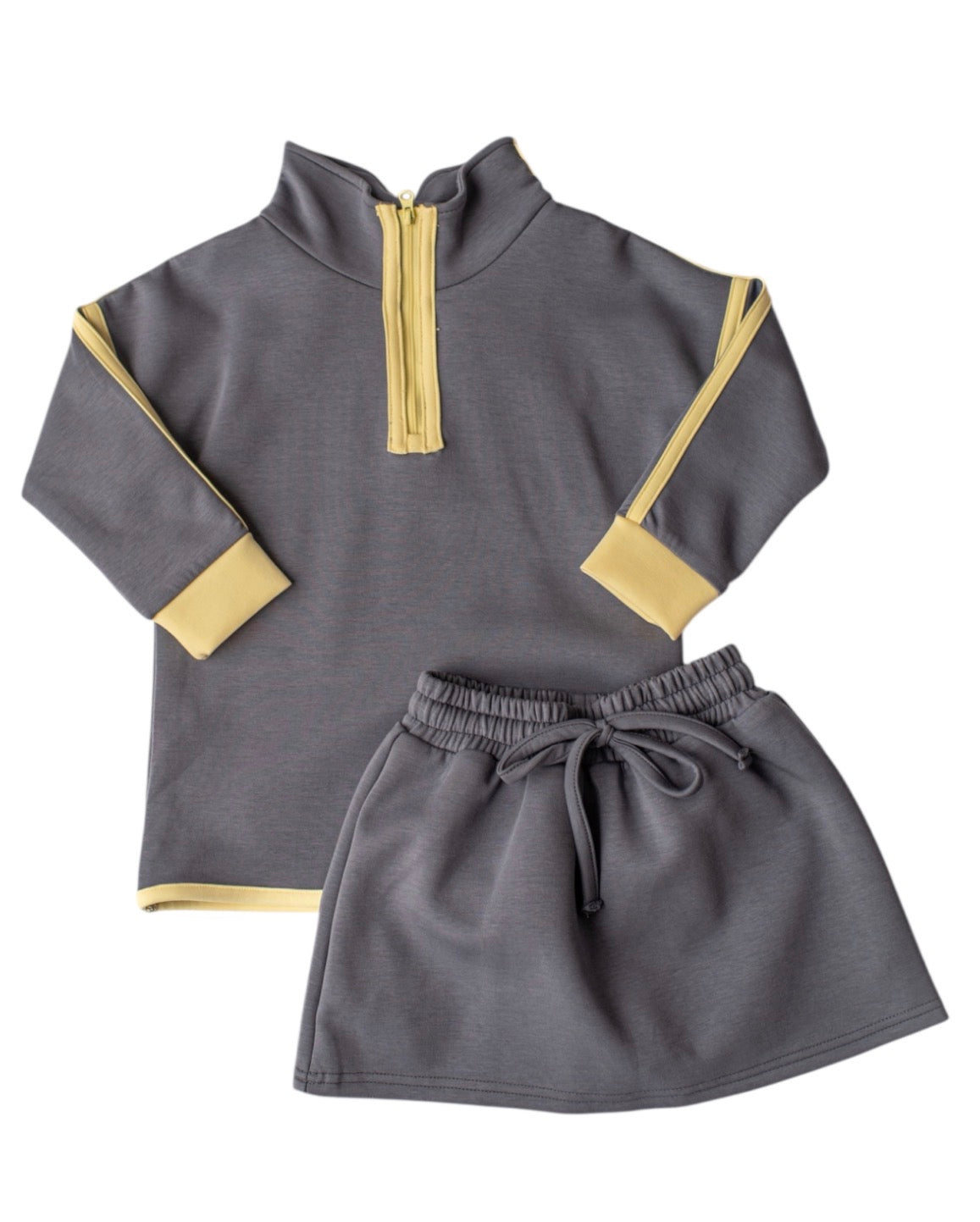 Celina 1/4 Zip Skort Set