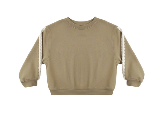 Olive Wide Leg set