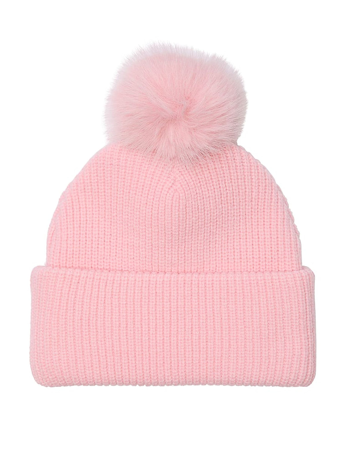 Pink Pom Pom Beanie