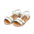 Josie Scalloped Sandal Light Stone K338