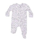 Shannon Floral 2 Way Zipper Footie