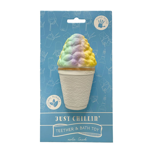 Snow cone teether