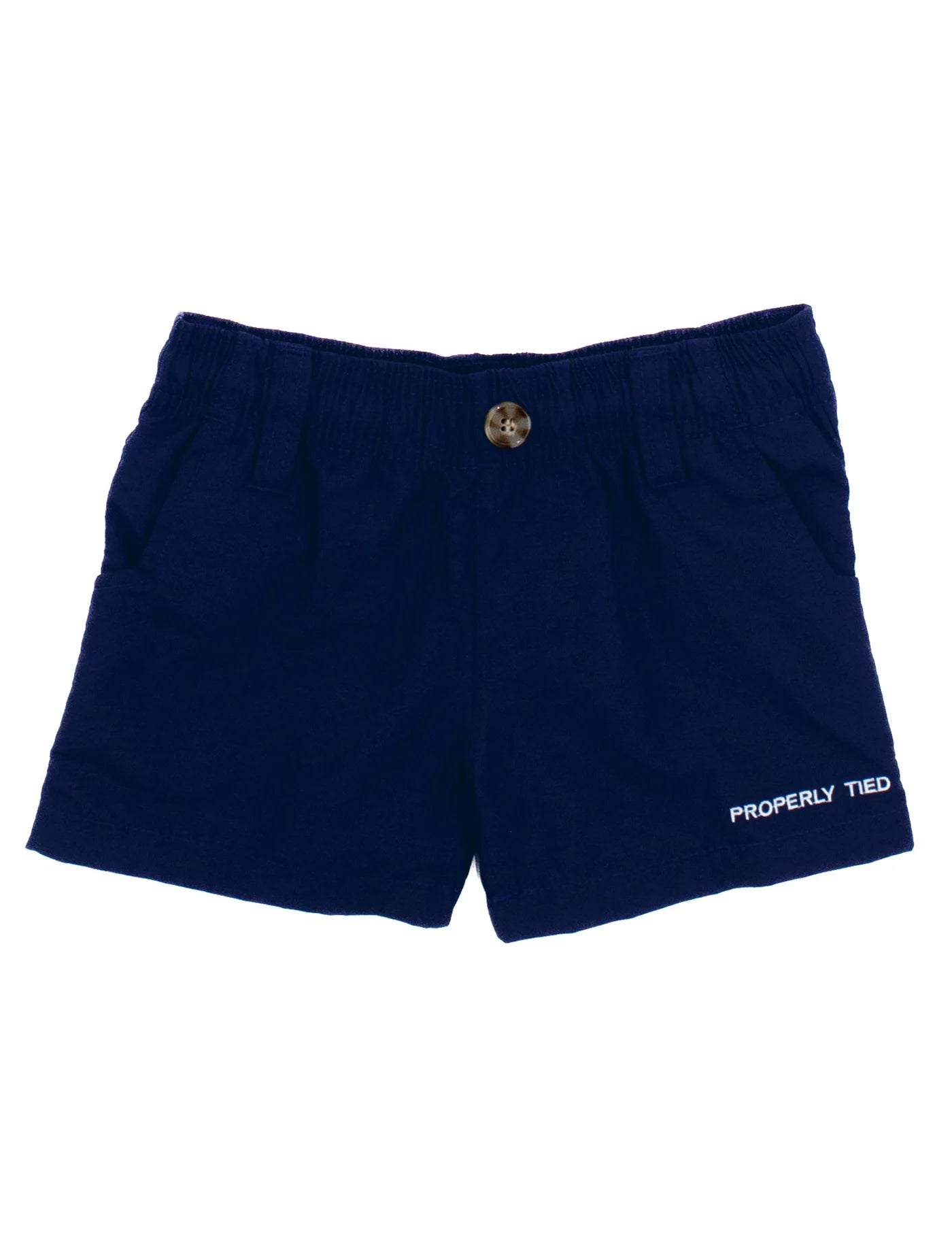 Navy Mallard Shorts