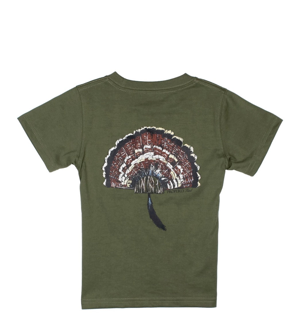 Turkey Mount Olive Tee