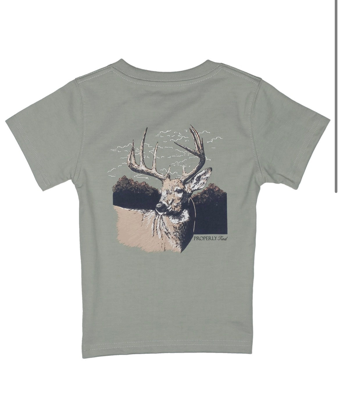 Buck Sage Tee