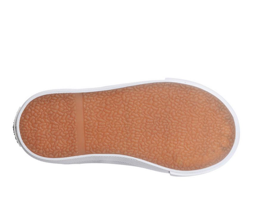 Khloe White Leather Sneaker