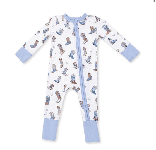 Buckaroo Boots Convertible romper