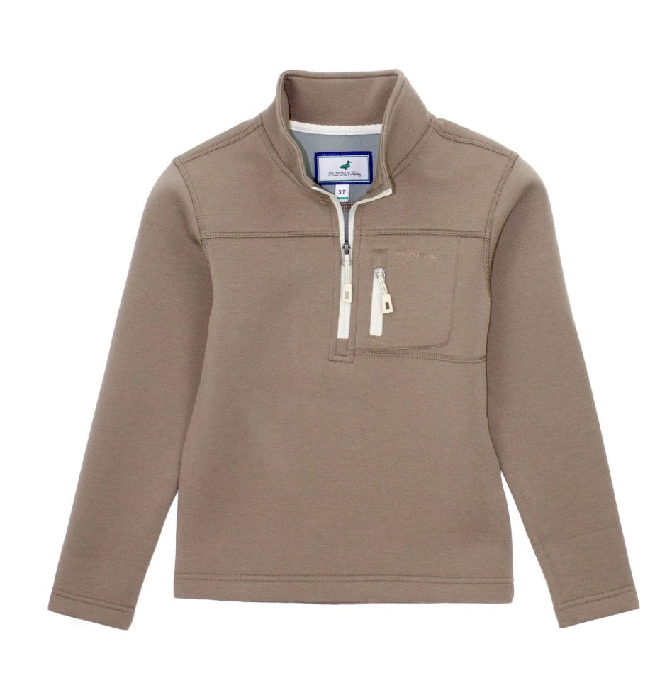 Boys Arctic Pullover Acorn
