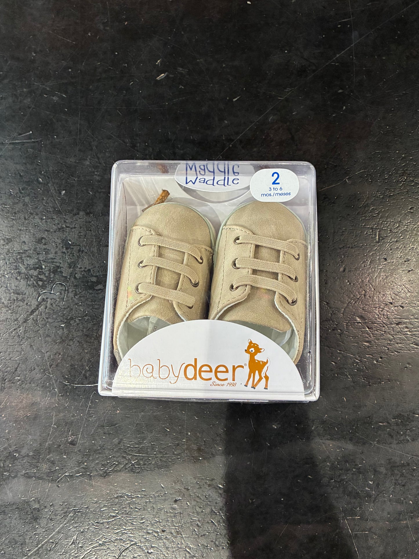 Baby Deer Tan Shoes