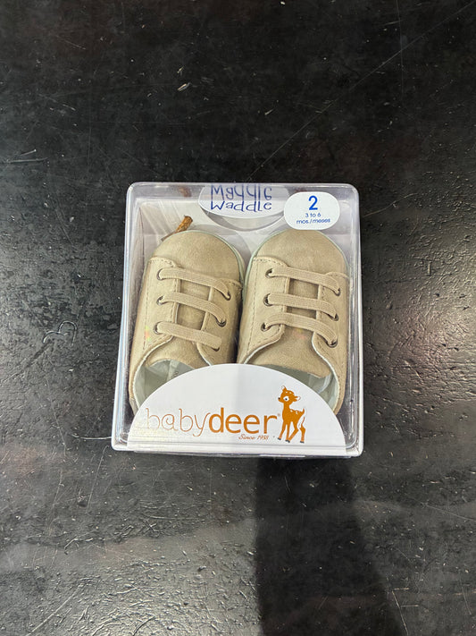 Baby Deer Tan Shoes
