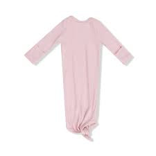 Pink Knotted Gown