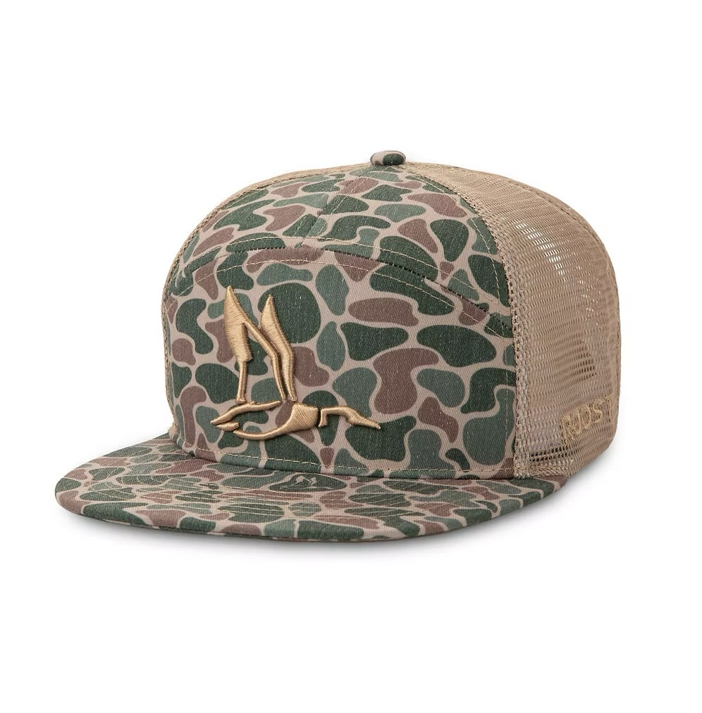 Roost Camo 3D Puff Duck Hat
