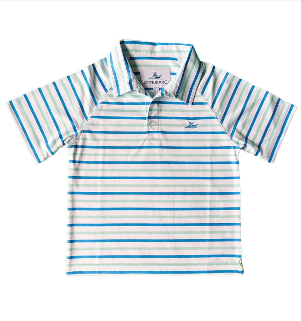 White Beach Glass/ Regatta Performance Polo